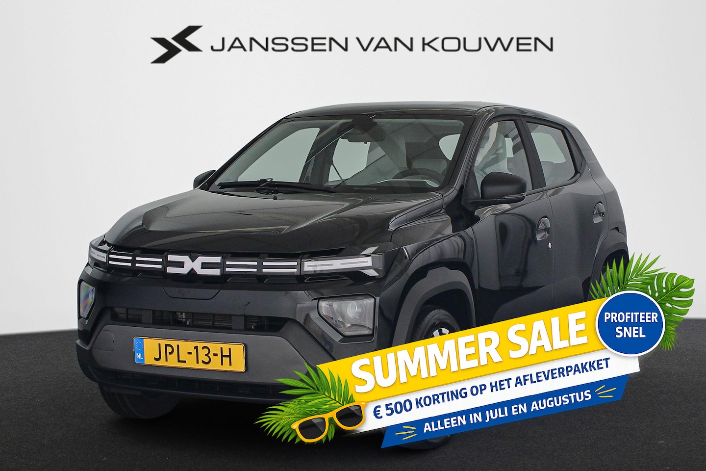 Dacia Spring - Expression 65 26.8 kWh Airco Cruise Control - AutoWereld.nl