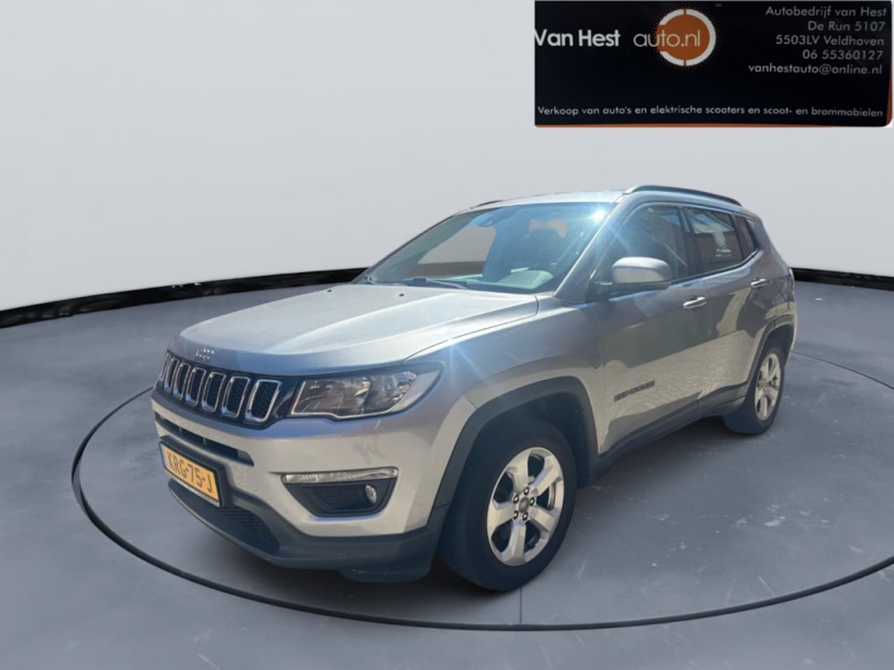 Jeep Compass - 1.4 M.Air Longitude 6 MND GAR | NAVI | CLIMA | CRUISE CONTROL | TREKHAAK | LMV - AutoWereld.nl