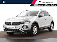 Volkswagen T-Roc - 1.0 TSI 110pk Life · Camera · Apple/Android Car Play · Navigatie · P-Sensoren · 16'' Inch