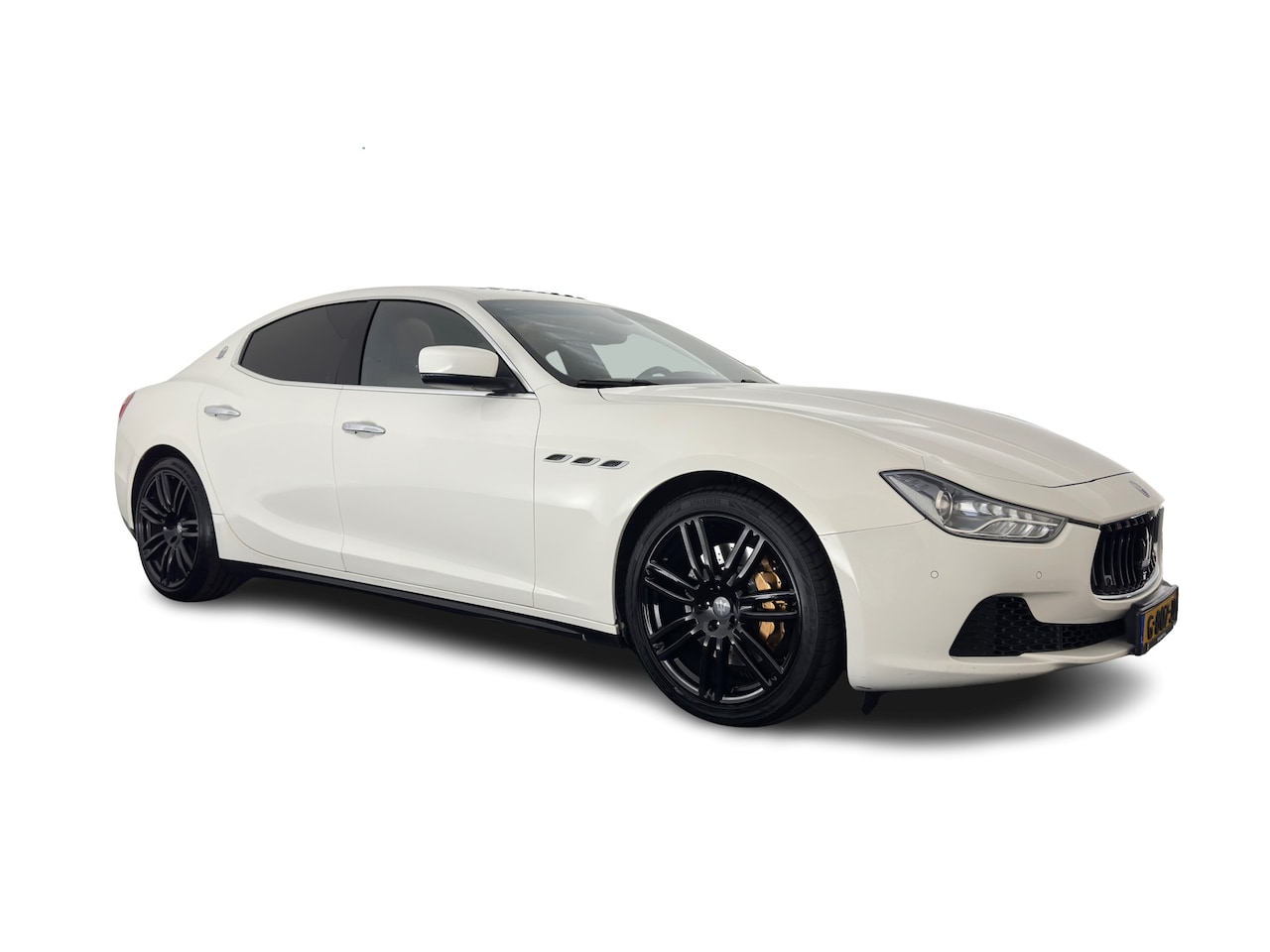 Maserati Ghibli - 3.0 V6 D Aut. *PANO | LEATHER | XENON | MEMORY-PACK | CAMERA | KEYLESS | NAVI-FULLMAP | SH - AutoWereld.nl