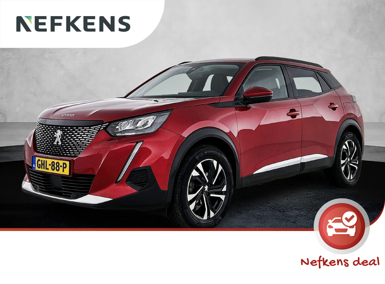 Peugeot 2008 - 1.2 PureTech Allure | Apple Car Play / Android Auto | Parkeer camera | Verwarmbare stoelen - AutoWereld.nl
