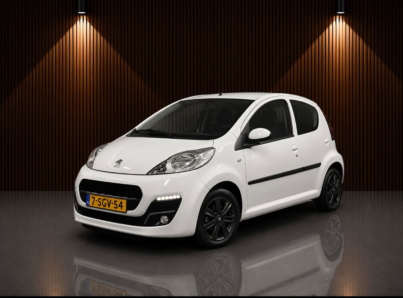 Peugeot 107 - 1.0 Active 1.0 Active - AutoWereld.nl