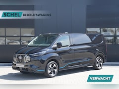 Ford Transit Custom - E-Transit 340 L2H1 Sport 71 kWh 218pk - ACC - DDS LED - Pro Power - Verwarmd stuurwiel - N