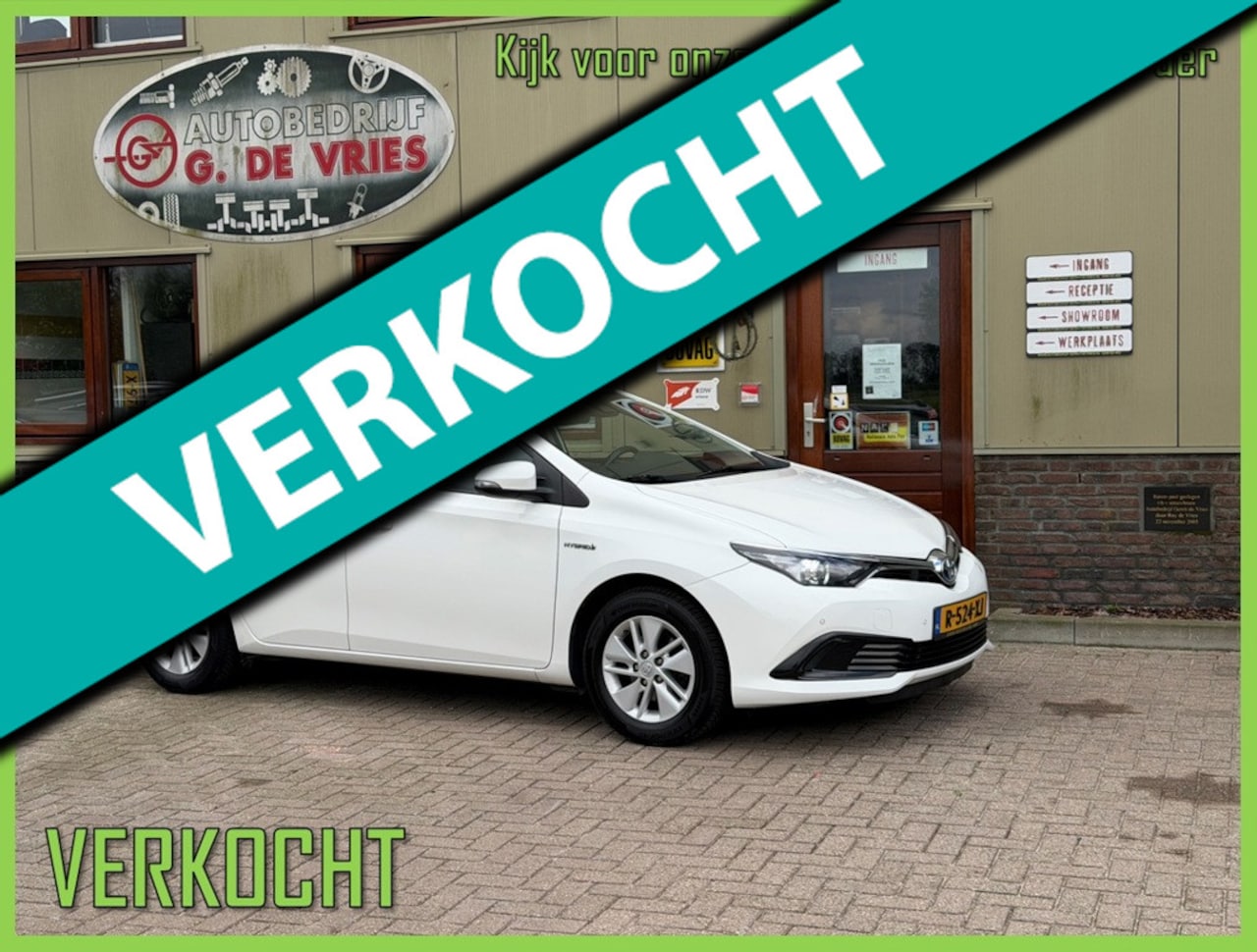 Toyota Auris Touring Sports - Touring Sports 1.8 Hybrid Now - Prijs inclusief 12 maanden BOVAG-garantie en afleveren – - AutoWereld.nl