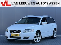 Volvo V50 - 2.5 T5 AWD Summum | Nieuw binnen | Leder | Trekhaak