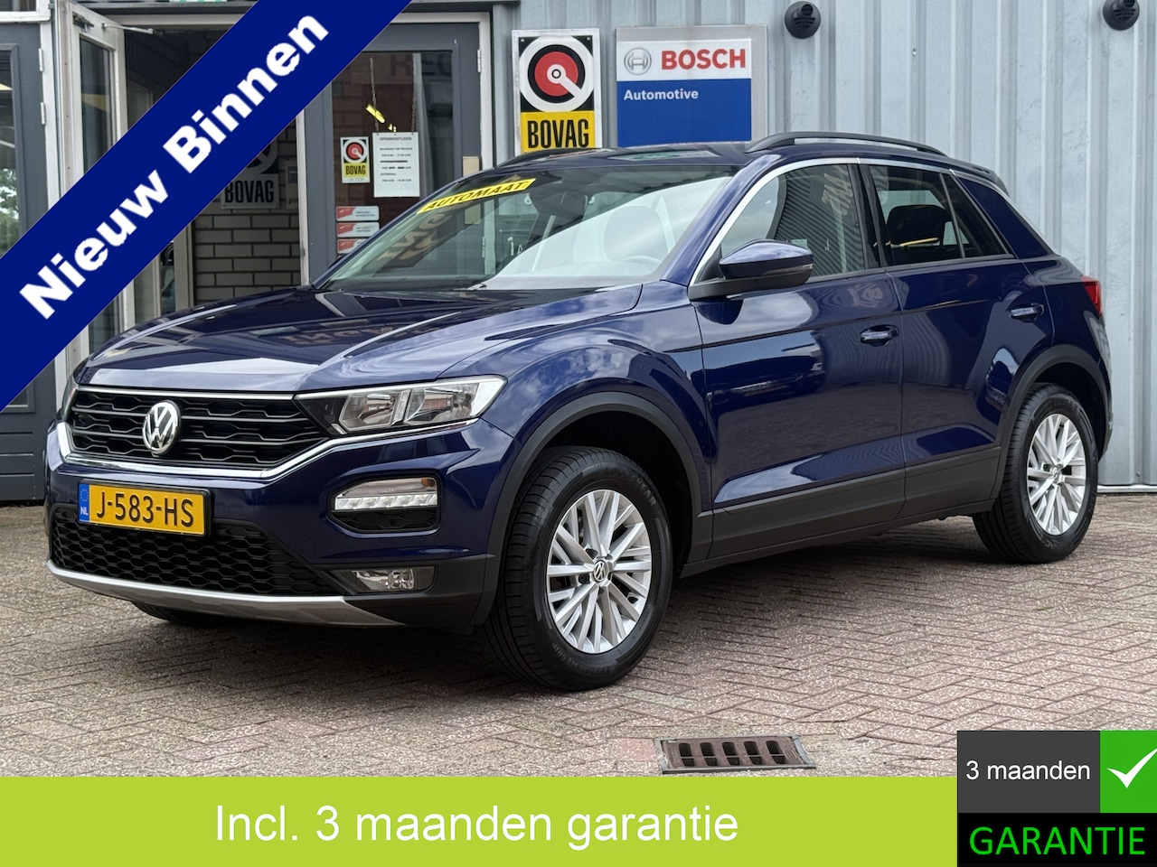 Volkswagen T-Roc - 1.5 TSI Style | AUTOMAAT | TREKHAAK | NAVI | CRUISE | DAB | - AutoWereld.nl