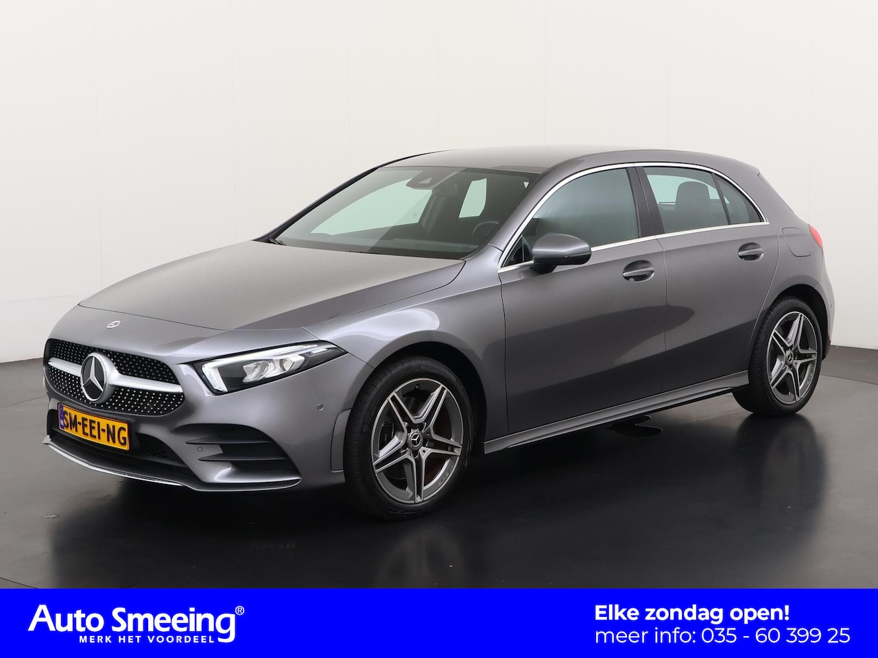 Mercedes-Benz A-klasse - 250e AMG Line | Camera | Widescreen | Apple Carplay | Zondag Open! - AutoWereld.nl