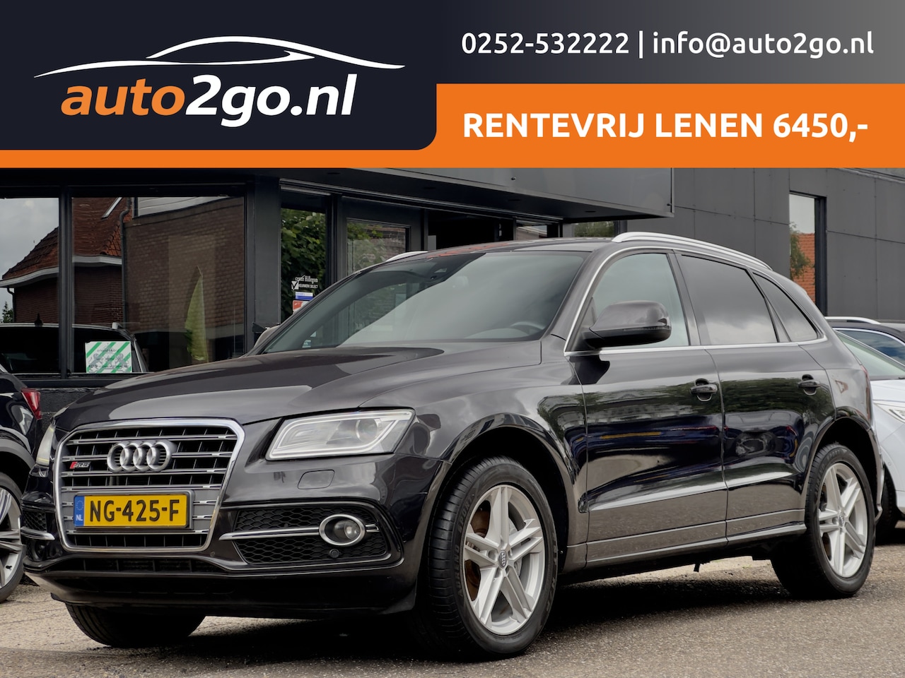 Audi Q5 - 3.0 TDI AUT7 QUATTRO 2X S-LINE 245 PK LEDER NAVI AIRCO LED LMV PDC - AutoWereld.nl