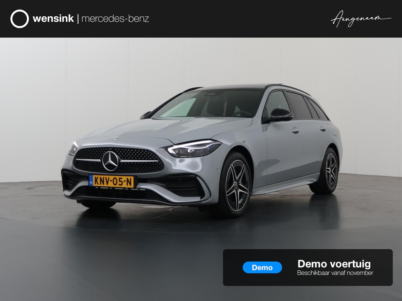 Mercedes-Benz C-klasse Estate - 300e Business Solution AMG | Night | Panoramaschuifdak | AMG Line Plus | Head-up | Burmest - AutoWereld.nl