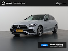 Mercedes-Benz C-klasse Estate - 300e Business Solution AMG | Night | Panoramaschuifdak | AMG Line Plus | Head-up | Burmest