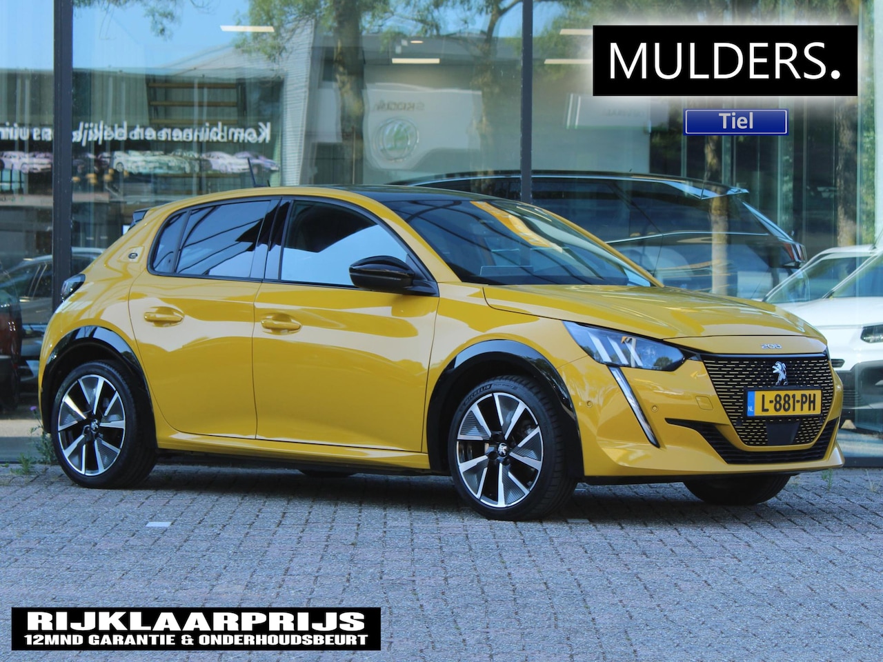 Peugeot e-208 - EV GT Pack 50 kWh | Navi / Panoramadak / Camera - AutoWereld.nl