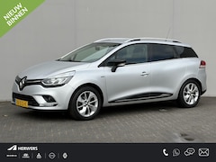 Renault Clio Estate - TCe 90 Limited / Navigatie / Trekhaak (1200 KG) / Parkeersensoren achter / DAB radio / Blu