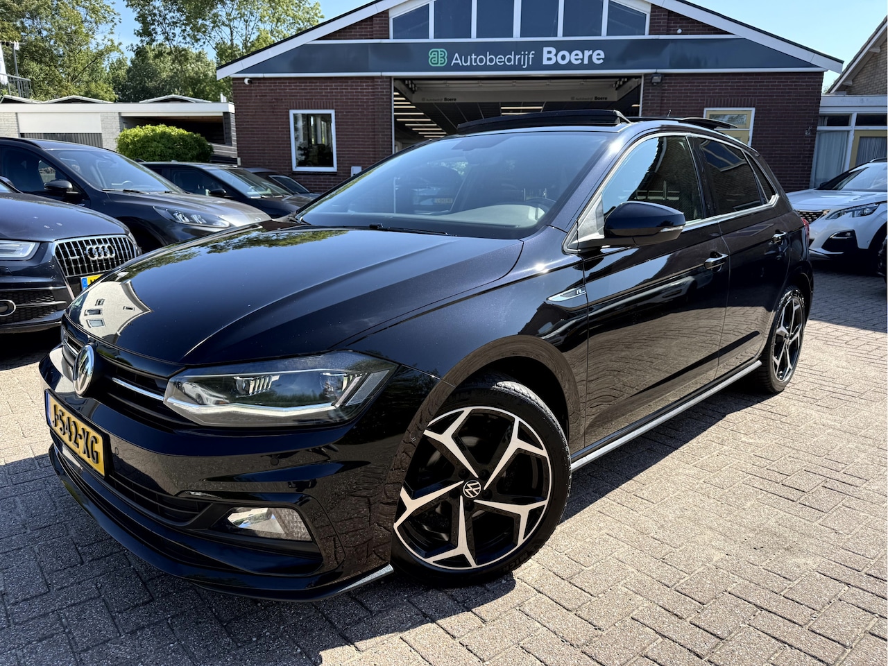 Volkswagen Polo - 1.0 TSI High R-Line Panoramadak, Camera, NL. Auto - AutoWereld.nl