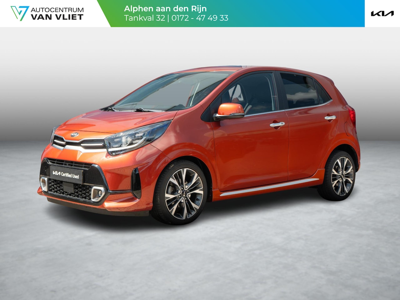 Kia Picanto - 1.0 T-GDi GT-Line 5p | 100PK | Schuif/-kanteldak | Stoel en stuurverwarming | - AutoWereld.nl