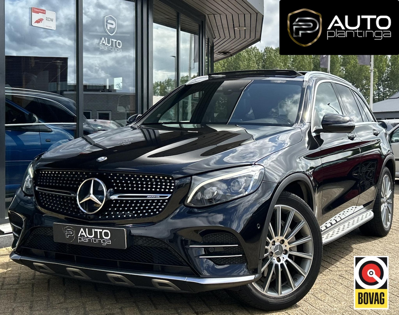 Mercedes-Benz GLC-klasse - 250 4MATIC Ambition 211PK | AMG | PANO | LEDER | Achteruitrijcamera | Navigatie | Stoelver - AutoWereld.nl