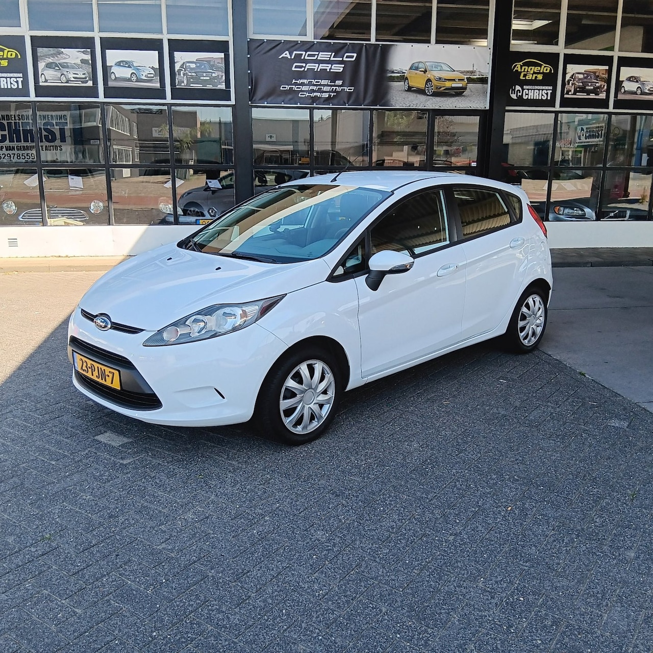 Ford Fiesta - 1.25 Limited 1.25 Limited - AutoWereld.nl
