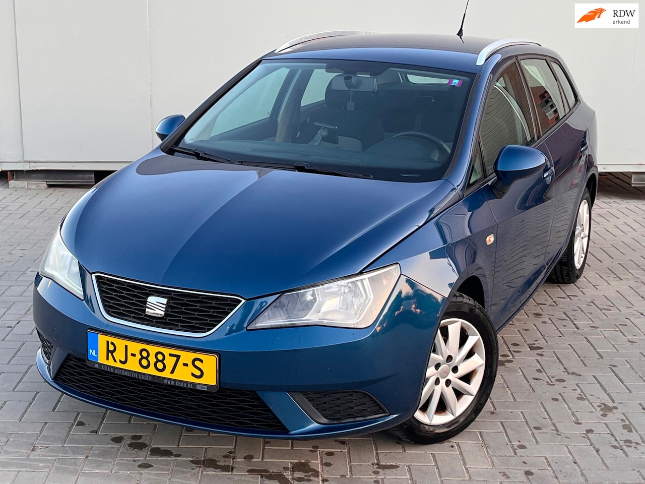SEAT Ibiza ST - 1.2 benzine chill out plus FACELIFT CLIMA IJSKOUD 5 DEURS RIJD GOED! - AutoWereld.nl