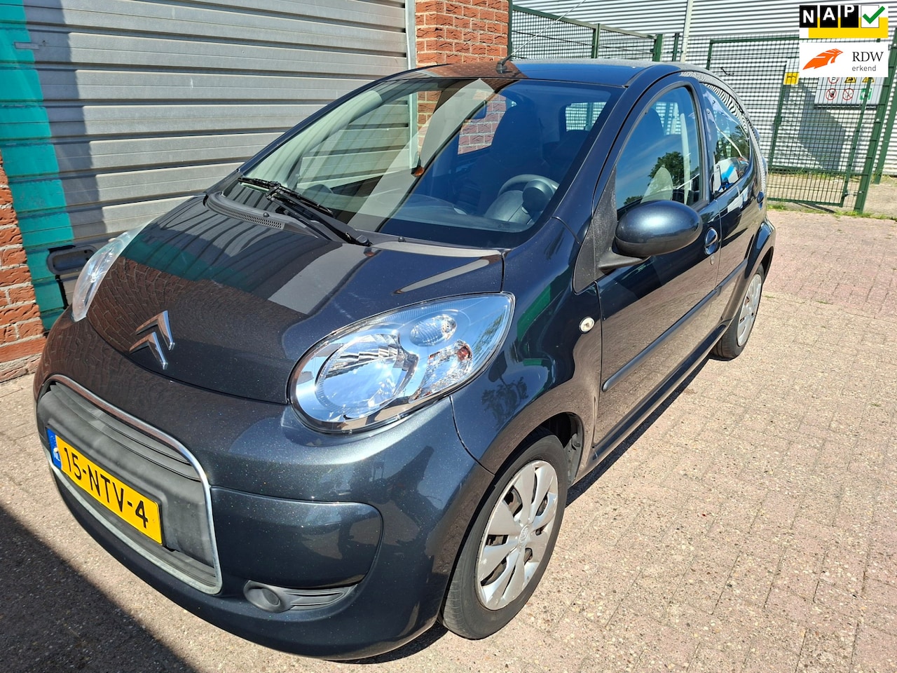 Citroën C1 - 1.0-12V Ambiance Airco NAP - AutoWereld.nl