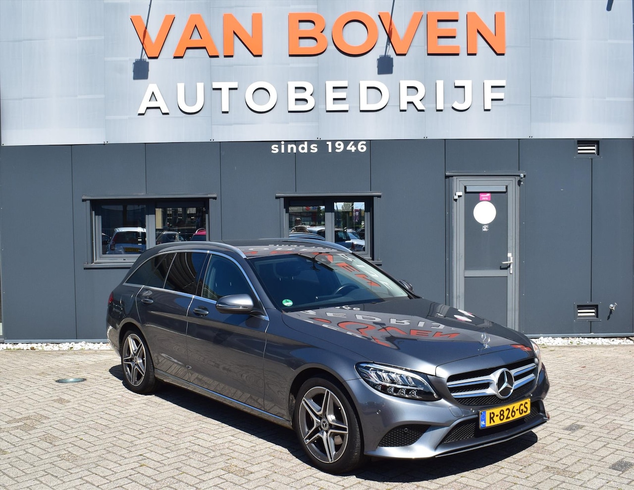 Mercedes-Benz C-klasse Estate - C180 Premium Plus Pack - AutoWereld.nl