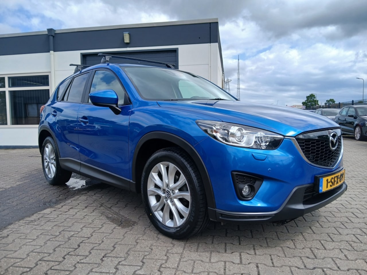 Mazda CX-5 - 2.2D AUTOMAAT/4X4/LEES ADVERTENTIE - AutoWereld.nl