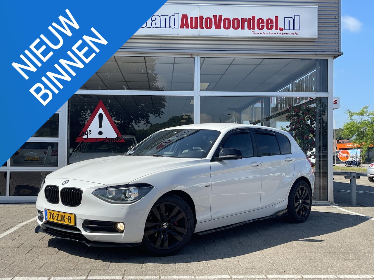 BMW 1-serie - 114i Upgrade Edition 114i Upgrade Edition - AutoWereld.nl