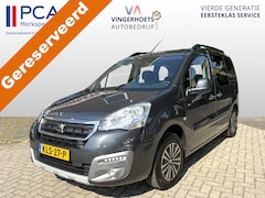 Peugeot Partner Tepee - 110 Pk Benzine Style uitvoering * Airco * Trekhaak * Cruise Control * 5-Persoons * Parkeer