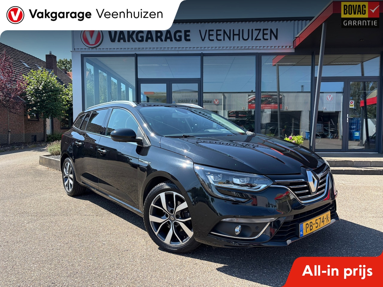 Renault Mégane Estate - 1.2 TCe Bose|Rijklaar prijs|Camera|HUD|Bose|Navi| - AutoWereld.nl