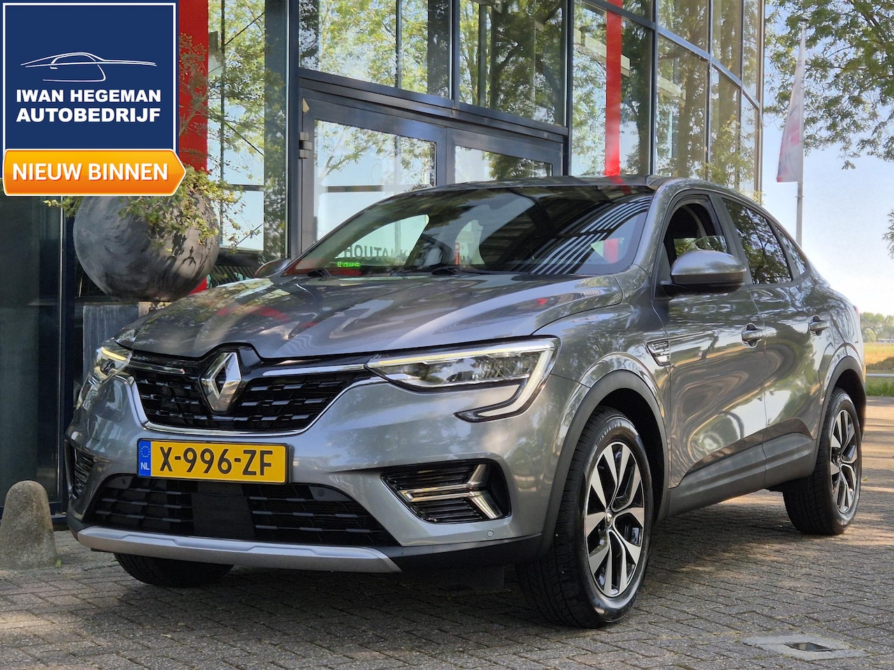 Renault Arkana - 1.6 E-Tech hybrid 145 evolution | Navigatie | Climate Control | Cruise Control | Licht met - AutoWereld.nl