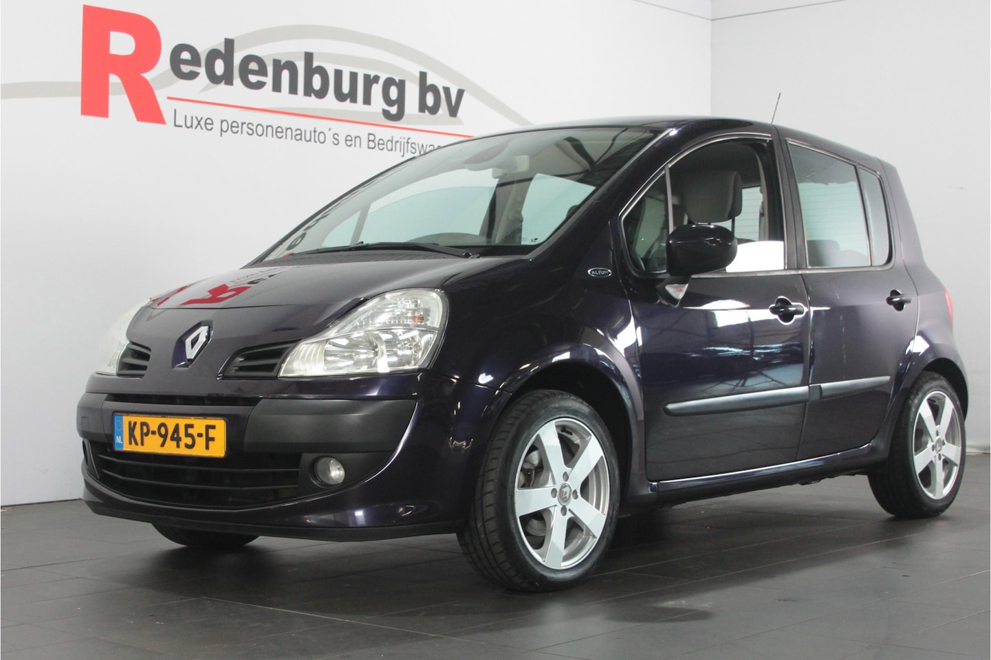 Renault Modus - 1.6-16V Expression - Cruise / Parksens. achter - AutoWereld.nl