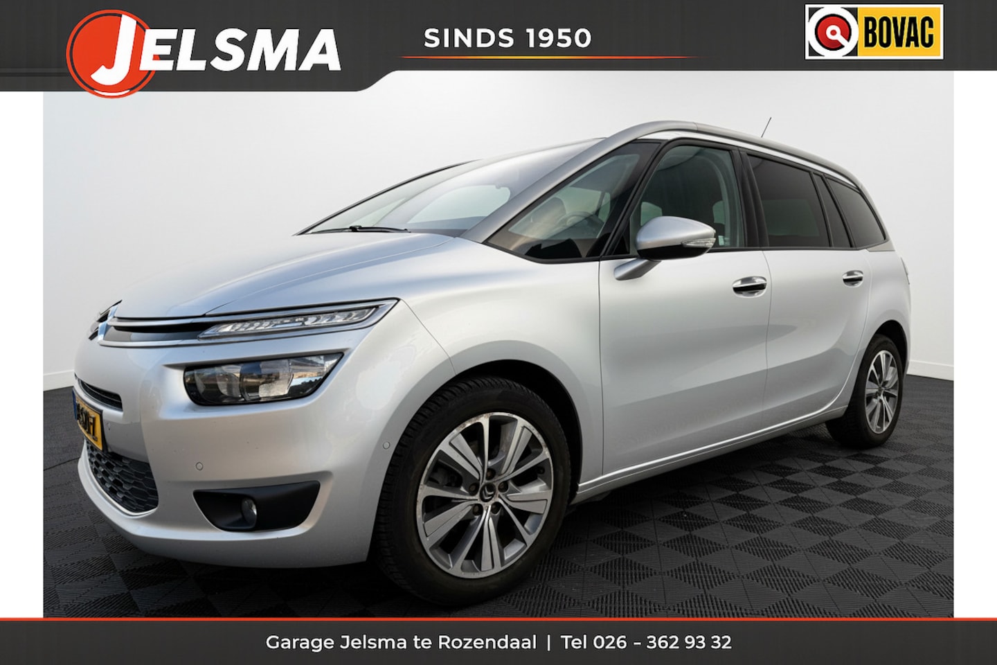 Citroën Grand C4 Picasso - 130pk PT Business 7p., Camera | Trekhaak | Clima - AutoWereld.nl
