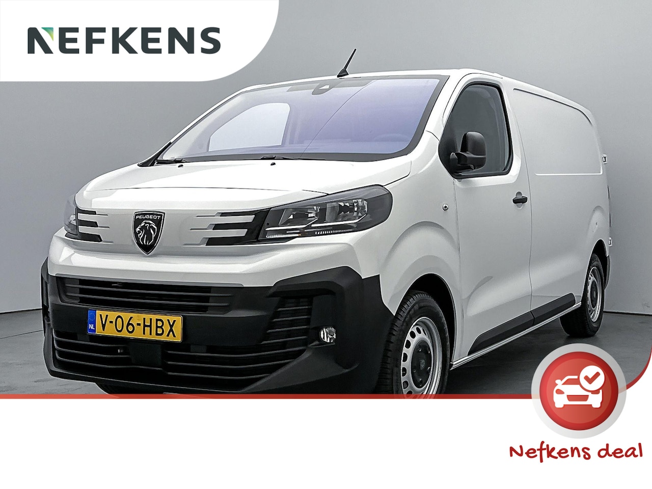 Peugeot Expert - 1.5 BlueHDi 120 S&S L2 | Navigatie | Parkeercamera Achter | Airco | Cruise Control | Vloer - AutoWereld.nl