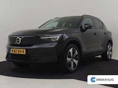 Volvo XC40 - Recharge Plus | Achteruitrijcamera | 94% SOH | Navigaite | App connect | Stoel/stuurverwar