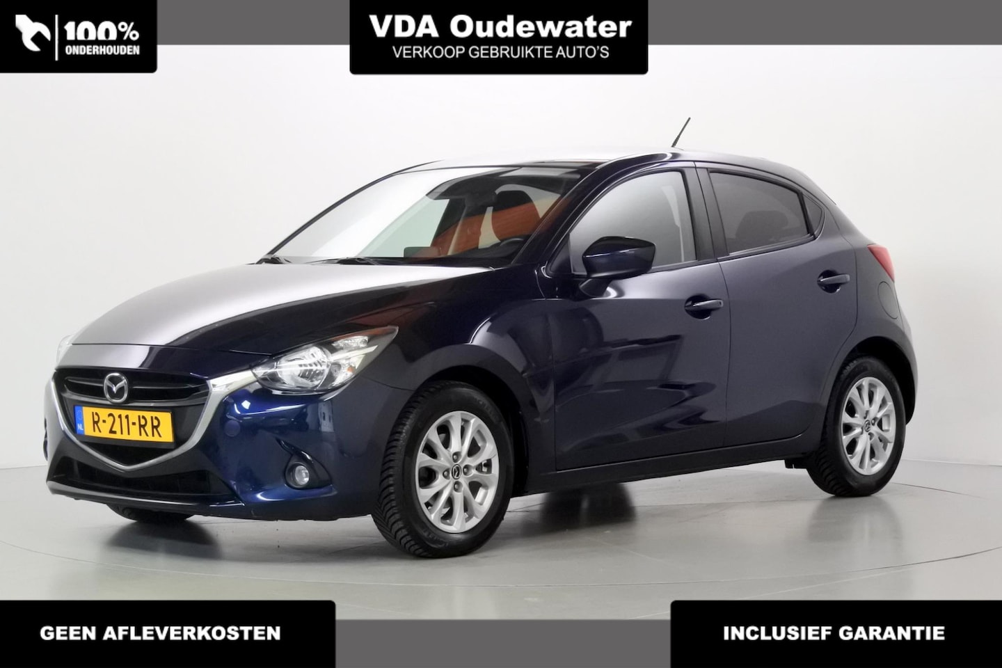 Mazda 2 - 1.5 90pk Evolve Navi Dealer onderhouden - AutoWereld.nl