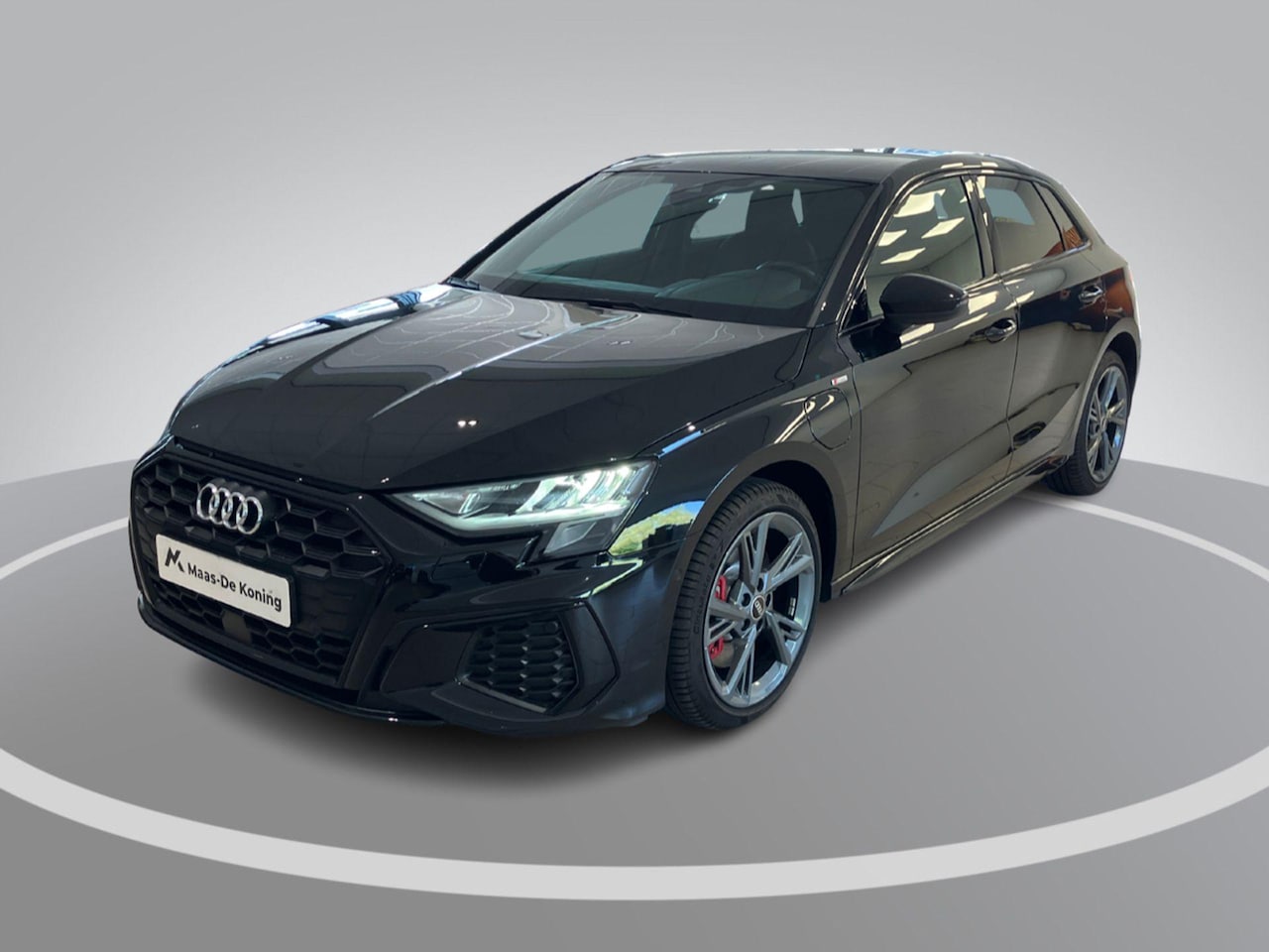 Audi A3 Sportback - 45 TFSIe 180kW/245pk S Line · Apple/Android Car Play · Drive select · Leder/Stof · Stoelve - AutoWereld.nl