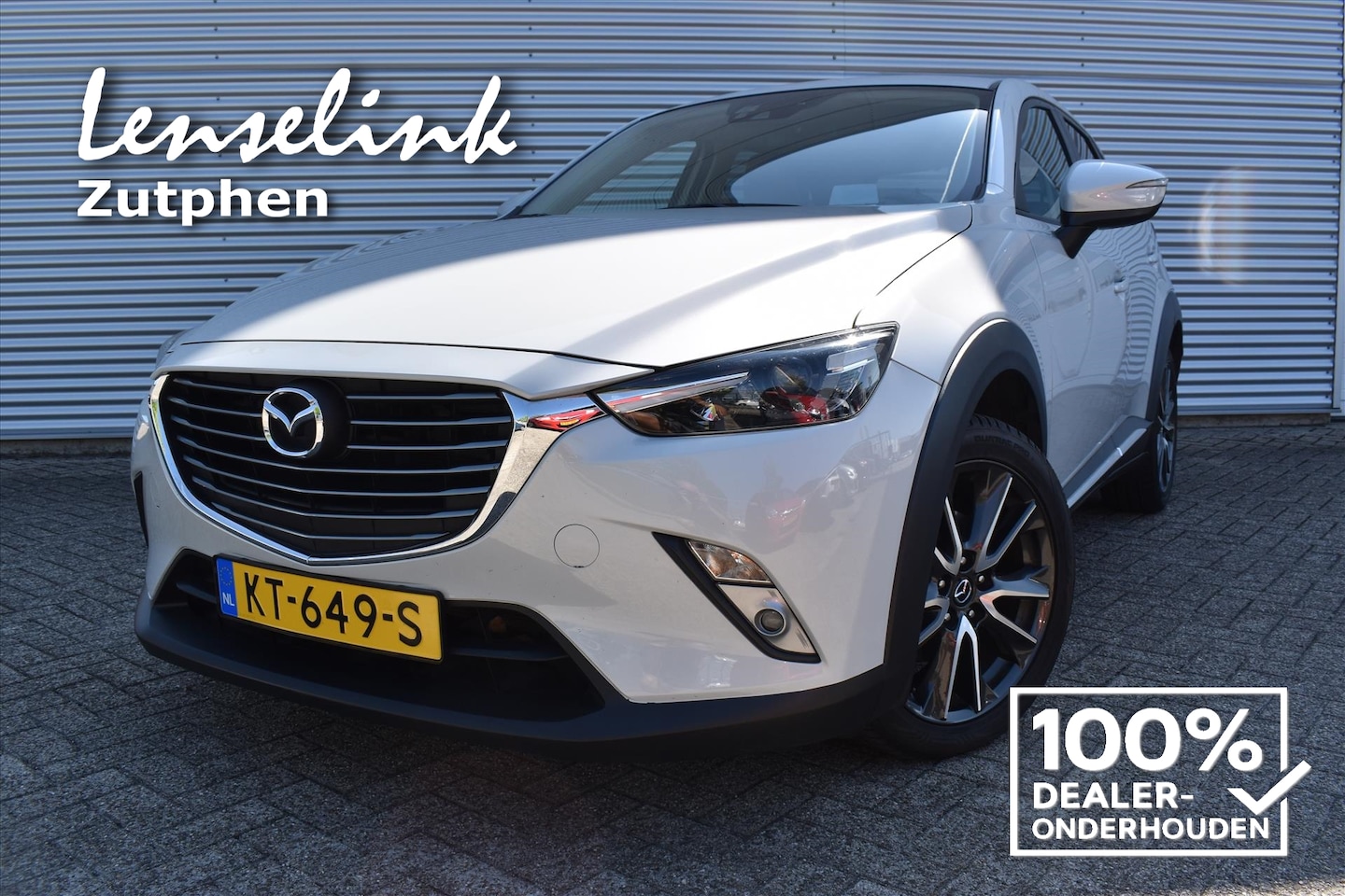 Mazda CX-3 - 2.0 SKYACTIV-G GT-M | 1e Eig | 100% dealeronderhouden | Origineel NL | Camera | Rijklaarpr - AutoWereld.nl