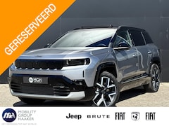Jeep Compass - First Edition 74 kWh | Apple-Android | Schuif-kanteldak | Warmtepomp