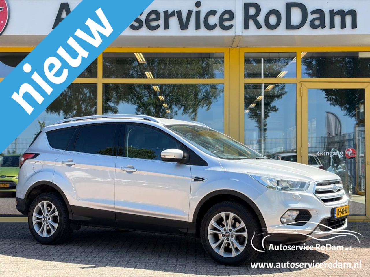Ford Kuga - 1.5 EcoB. - AutoWereld.nl