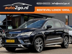 SEAT Ateca - 1.5 TSI AUT7 FR INTENSE 150PK PANODAK LEDER NAVI CAMERA360 DIGI-DASH CARPLAY LED LMV PDC