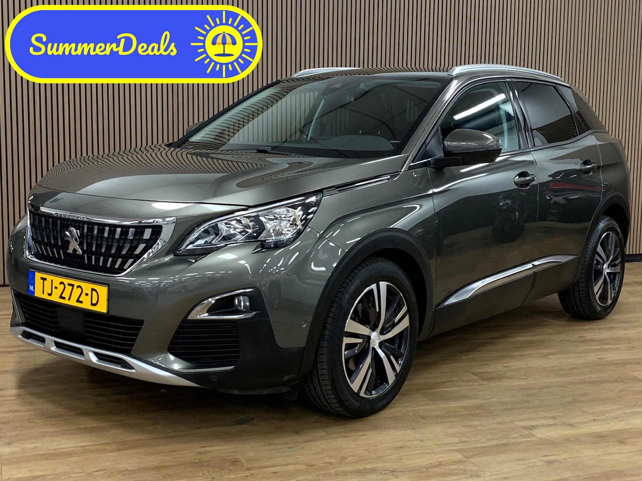 Peugeot 3008 - 1.6 Blue Lease Premium|Camera|Automaat|Climate Control| - AutoWereld.nl