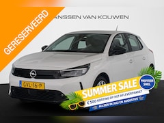 Opel Corsa - 1.2 Turbo Hybrid Edition Stoel-Stuurverwarming Achteruitrijcamera