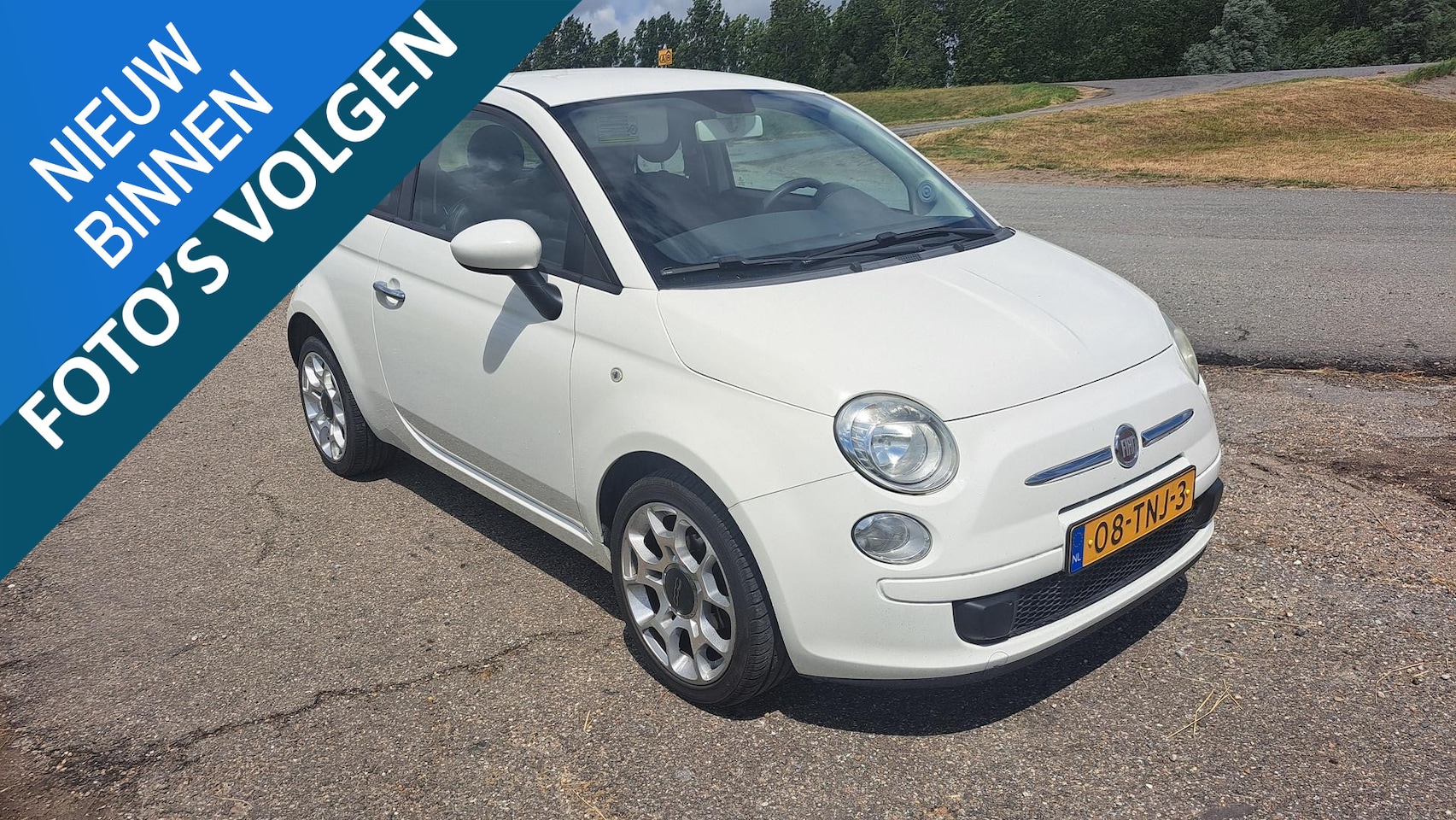 Fiat 500 - 1.2 Pop | Automaat | Volledig onderhoud | Airco | Distributie vervangen - AutoWereld.nl