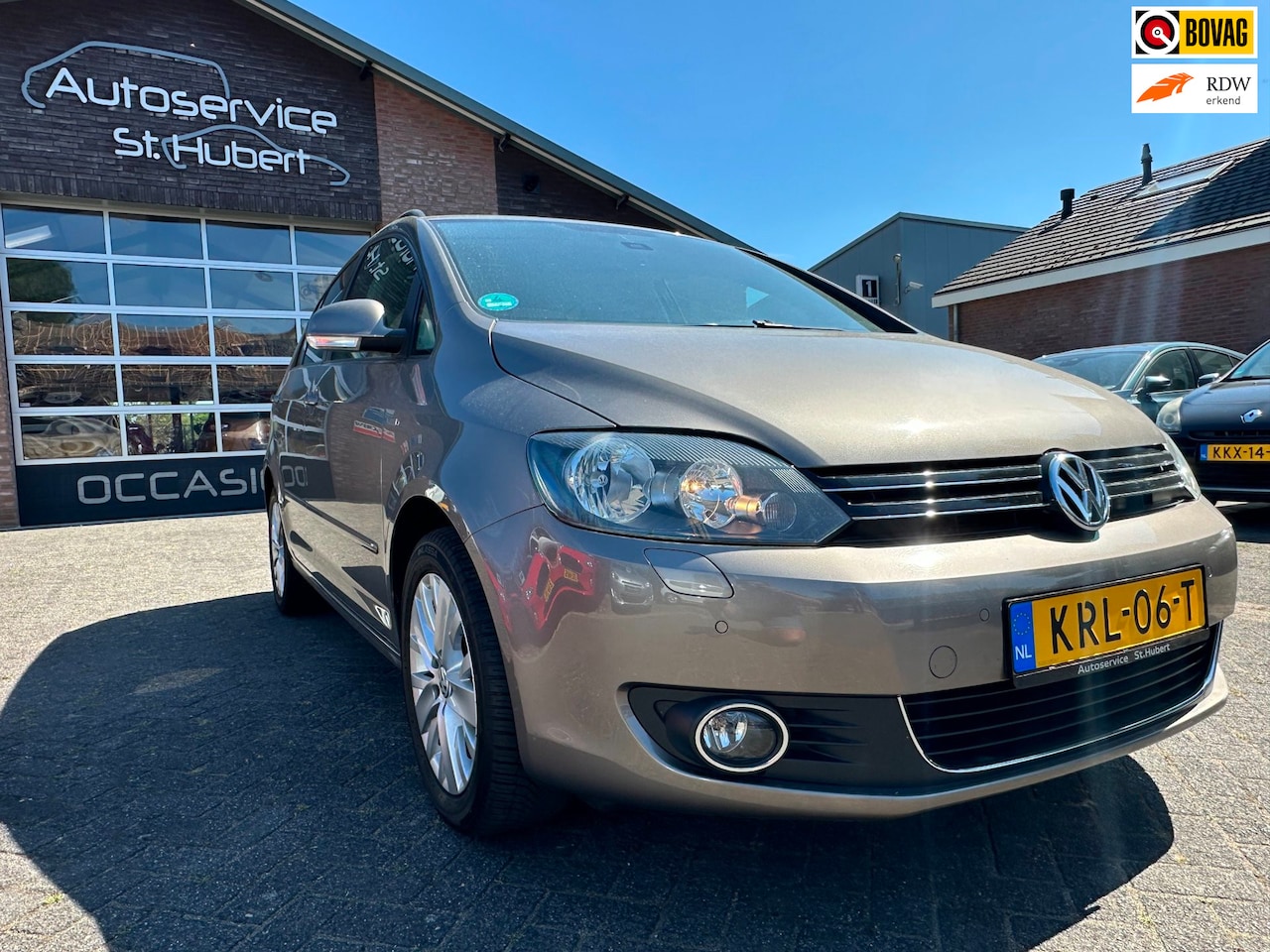 Volkswagen Golf Plus - 1.2 TSI Highline BlueMotion 1.2 TSI Highline BlueMotion - AutoWereld.nl