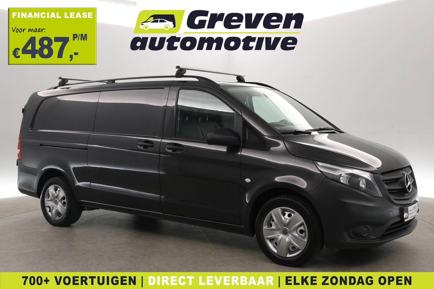 Mercedes-Benz Vito - 114 CDI Extra Lang | Automaat | Clima | Camera | Cruise | 3 Zits | Carplay | LED | Trekhaa - AutoWereld.nl