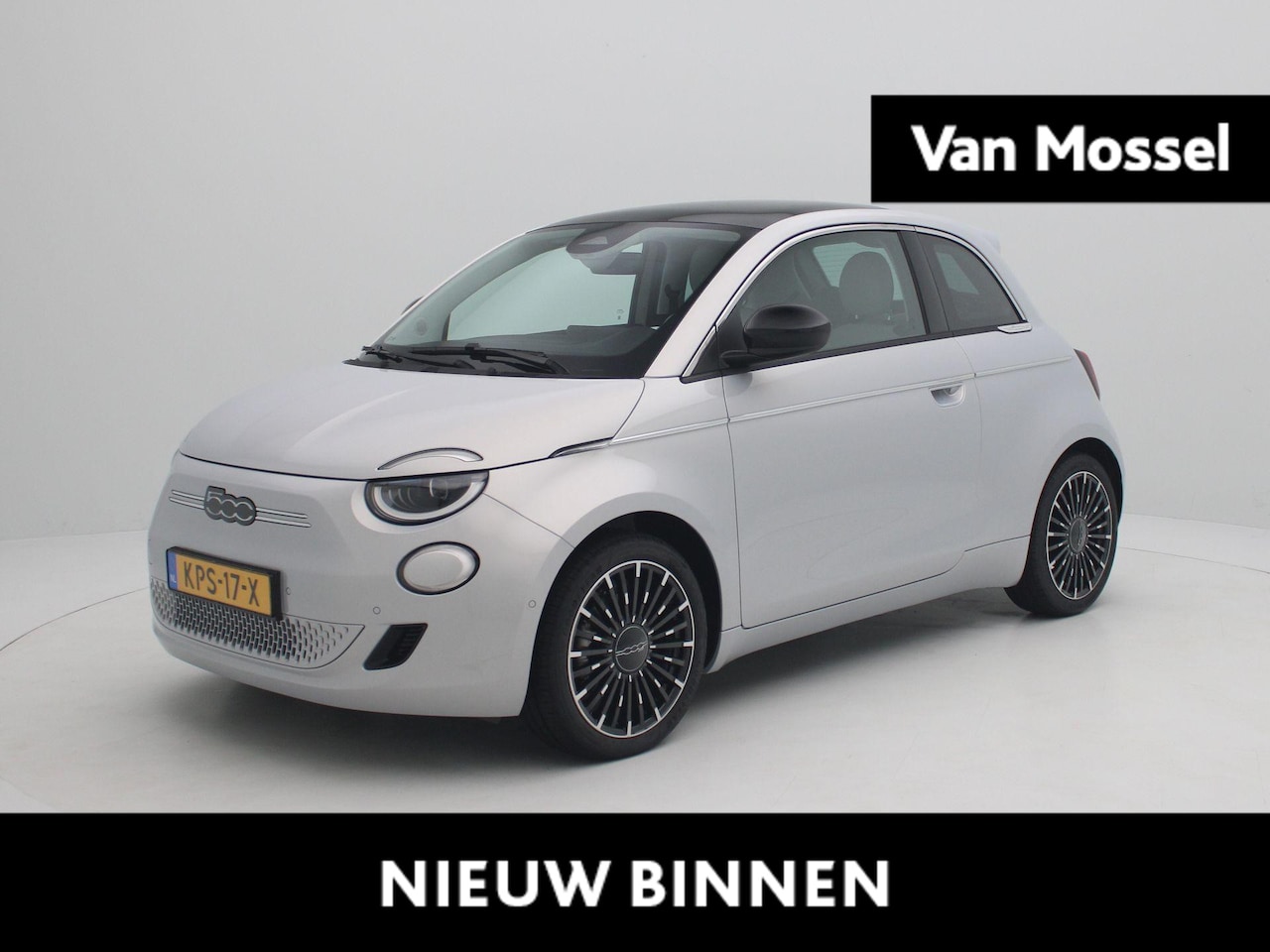 Fiat 500 - La Prima 42 kWh | Leder | Camera | 17" Velgen | JBL Audio | DEMO - AutoWereld.nl