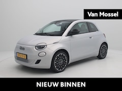 Fiat 500 - La Prima 42 kWh | Leder | Camera | 17" Velgen | JBL Audio | DEMO