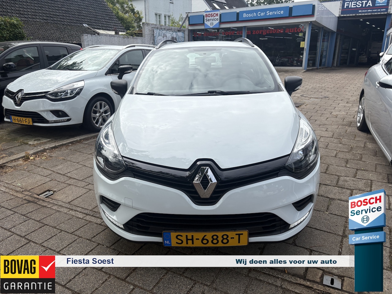 Renault Clio Estate - 0.9 TCe Life Hele nette en complete Clio met weinig km - AutoWereld.nl