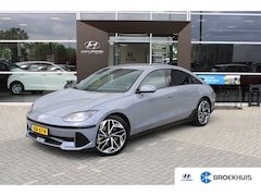 Hyundai IONIQ 6 - Lounge 77.4 kWh | Rondomzicht camera | Stoelverwarming/+ verkoeling | Elektrisch verstelb.