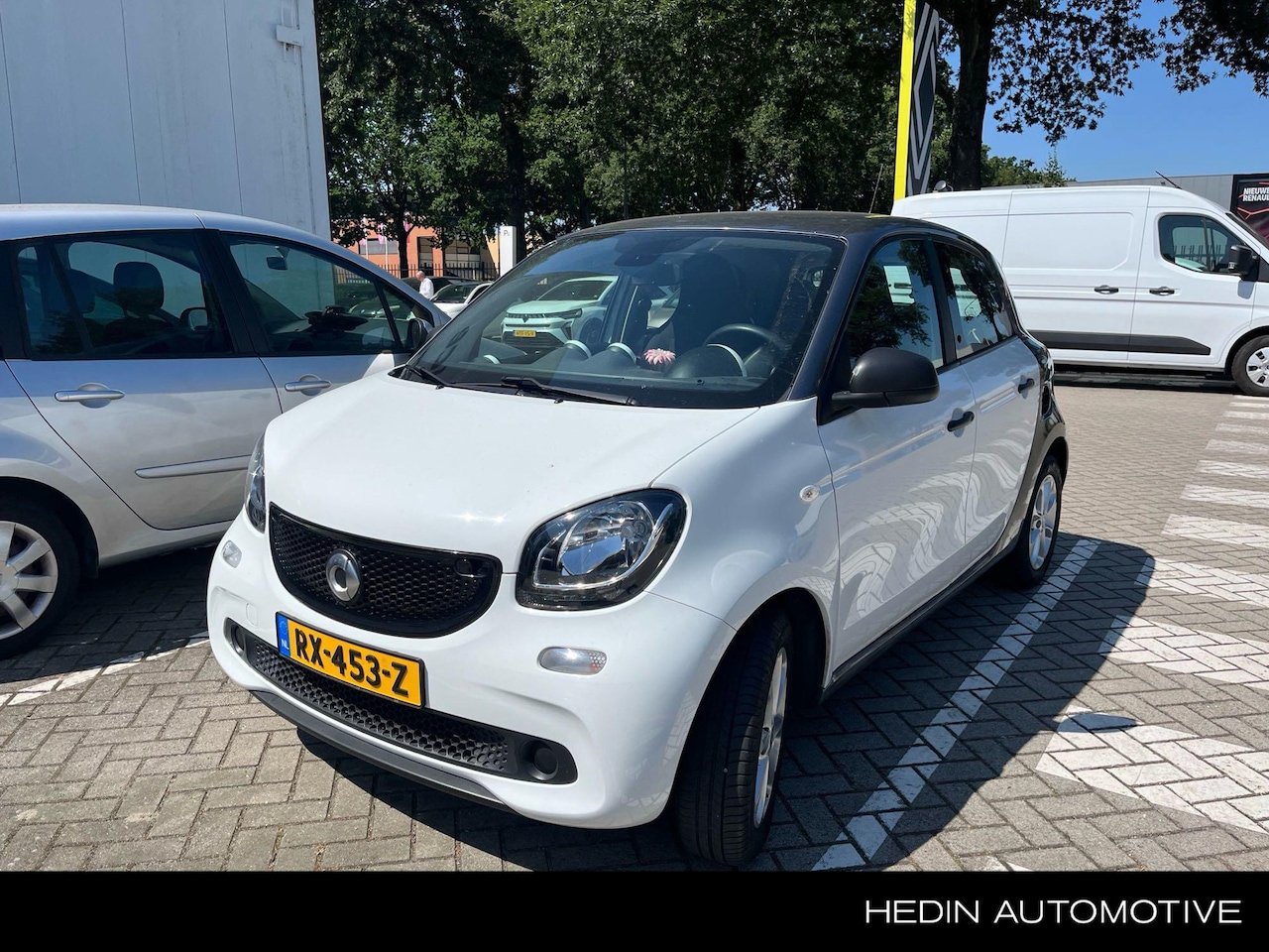 Smart Forfour - 1.0 Business Solution 1.0 Business Solution - AutoWereld.nl