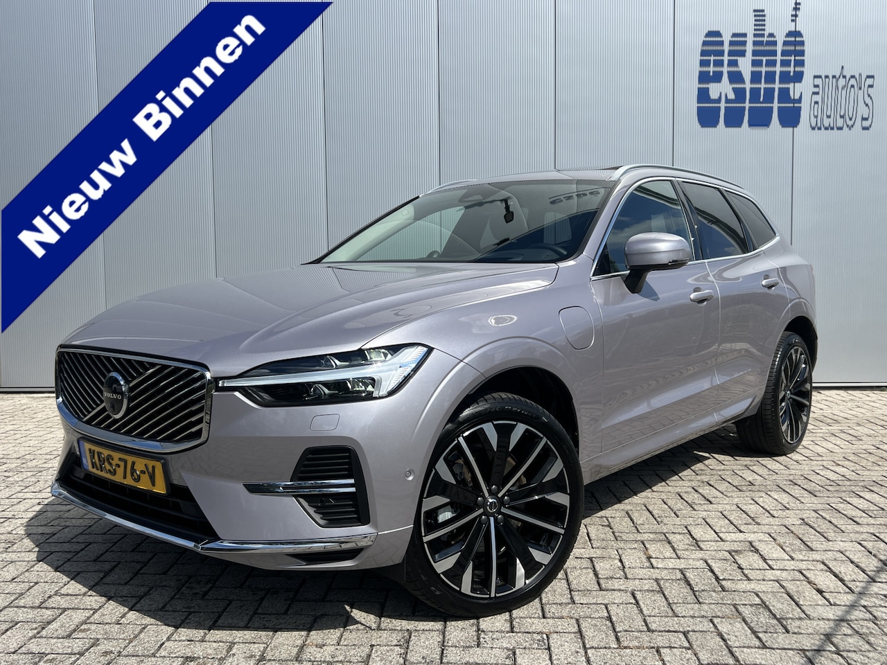 Volvo XC60 - 2.0 T8 455 Pk AWD Ultra Bright Facelift model 2026 ! Trekhaak Luchtvering Bowers Wilkins C - AutoWereld.nl