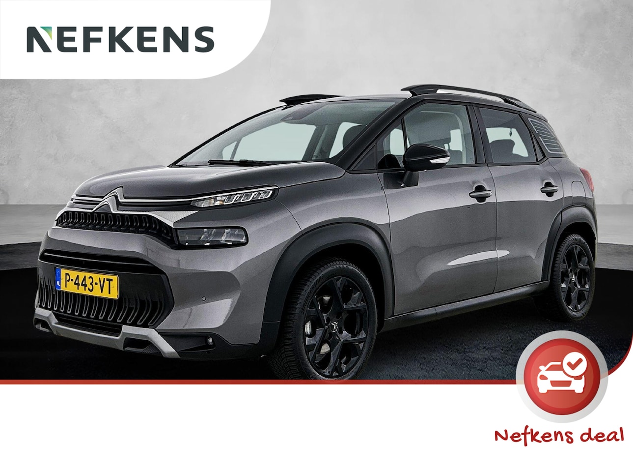 Citroën C3 Aircross - 1.2 PureTech Shine | Automaat | Navigatie | Parkeer Camera | Climate Control | Cruise Cont - AutoWereld.nl